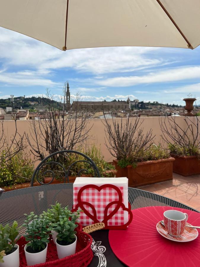 Bianca'S Home-Breathtaking Terrace 360° View Of Florenz Exterior foto