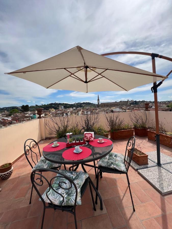 Bianca'S Home-Breathtaking Terrace 360° View Of Florenz Exterior foto