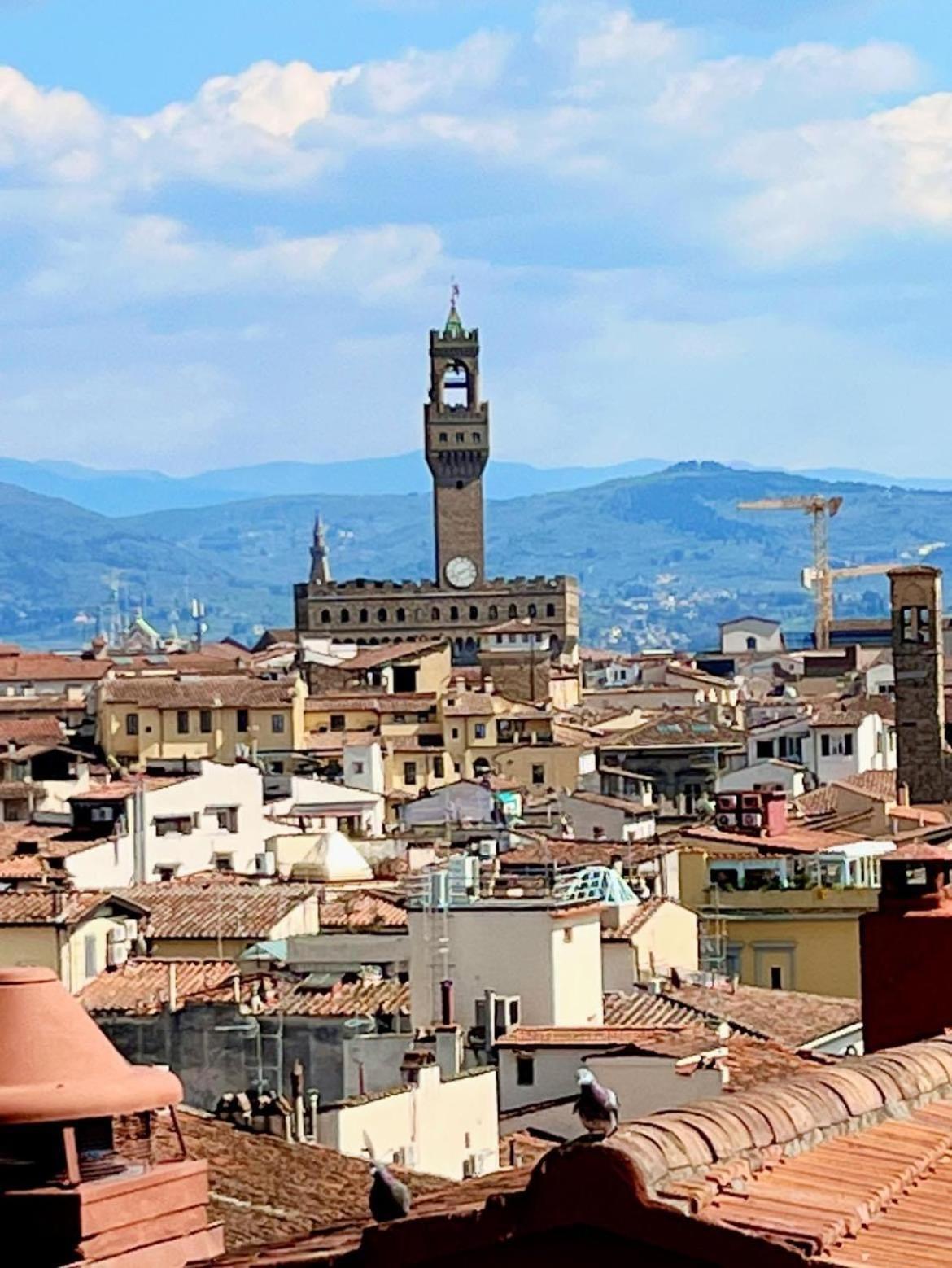 Bianca'S Home-Breathtaking Terrace 360° View Of Florenz Exterior foto