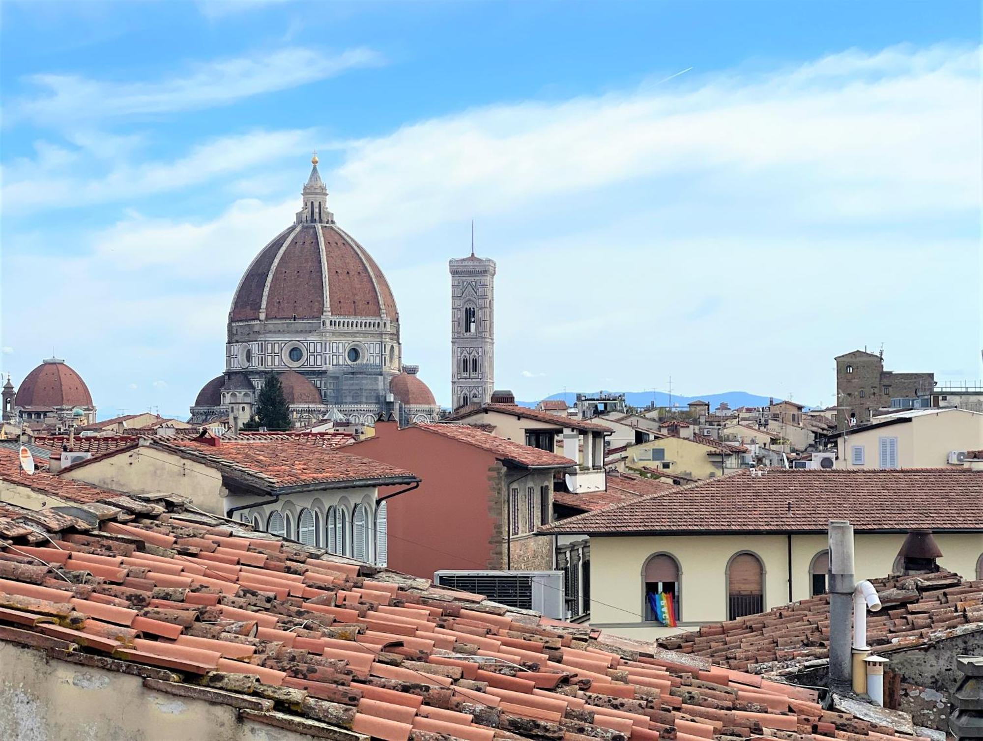 Bianca'S Home-Breathtaking Terrace 360° View Of Florenz Exterior foto